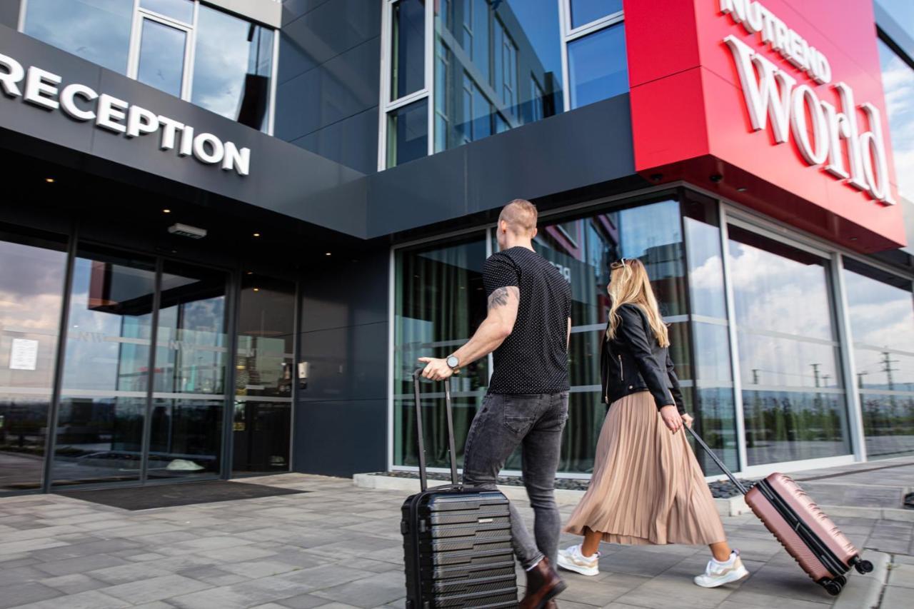 Nutrend World Hotel Olomouc Exterior foto
